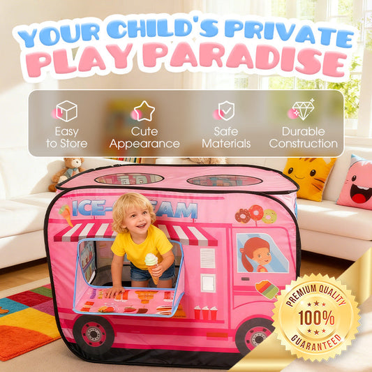 📢📢40% OFF !! ⏰Fun Pop Up Play Tent for Kids
