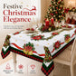 📢📢50% OFF !! ⏰Waterproof Holiday Tablecloth