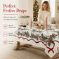 📢📢50% OFF !! ⏰Waterproof Holiday Tablecloth