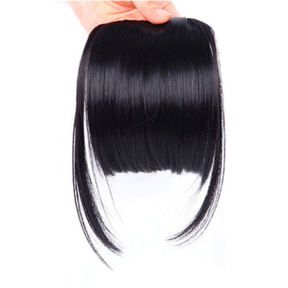📢📢BUY 1 GET 1 FREE !! ⏰Women Straight Synthetic Fringe Bangs Hair Extension