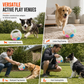 📢📢50% OFF !! ⏰Interactive Dog Soccer Ball Toy with Grab Tabs