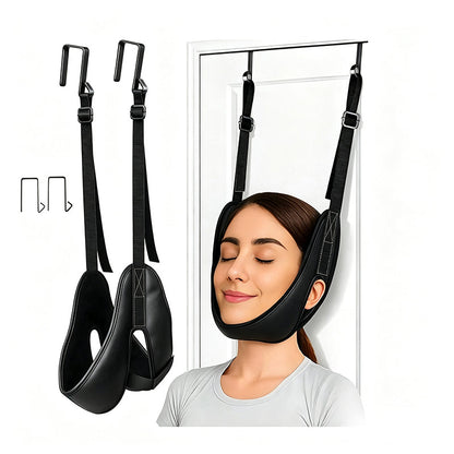 📢📢50% RABATT !!⏰Over Door Cervical Traction Device for Neck Stretching & Comfort