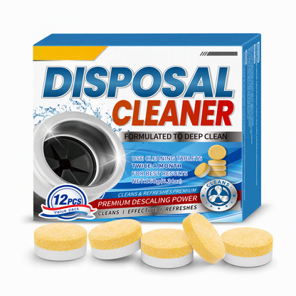 📢📢50% OFF !! ⏰Effervescent Garbage Disposal Cleaning and Deodorizing Tablets