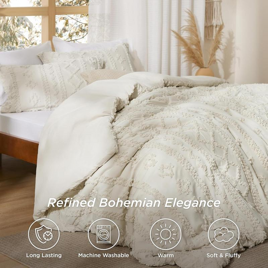 📢📢40% OFF !! ⏰Cozy 3-Piece Bedding Set