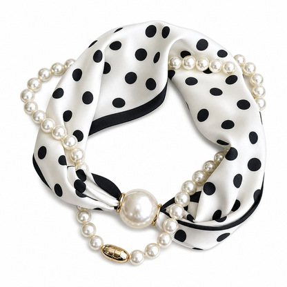 📢📢BUY 1 GET 1 FREE !! ⏰Pearl Scarf Necklace