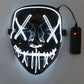 📢📢50% OFF !! ⏰Halloween LED Glowing Mask