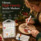 📢📢50% OFF !! ⏰Acrylic Marker Pen Set with Storage Case for Drawing