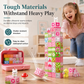 📢📢50% OFF !! ⏰Magnetic Set for Kids Educational Construction Toys for Toddlers and Girls Age 3 to 6 Birthday Gift with Storage Box