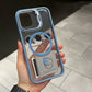 Invisible Stand Magnetic Phone Case With Lens Cap