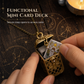 📢📢50% OFF !! ⏰Women's Tiny Tarot Card with Chain Jewelry