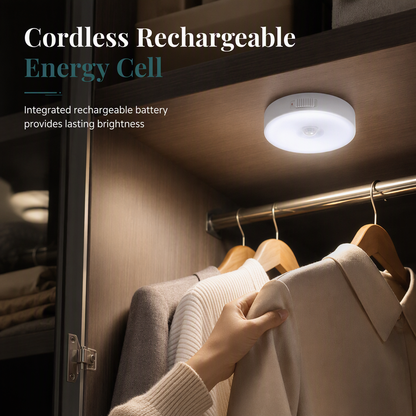 ✨ LIMITED-TIME 50% OFF ✨💡 Smart Rechargeable Wireless LED Motion Sensor Night Light – Smart Lighting for Every Corner 🌙✨