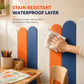 Adhesive 3D Anti Collision Soft Wall Padding for Kids Bedroom Bedside Protection and Wall Renovation