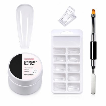 📢📢50% OFF !! ⏰Non-Sticky Solid Builder Gel for Nail Extension