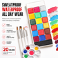 📢📢50% OFF !! ⏰Face and Body Oil Palette for Kids and Adults Theatrical Chinese Opera Makeup and Festival Party Body Painting Pigment Kit