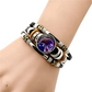 📢📢50% OFF !! ⏰Night‑Glow Zodiac Bracelet