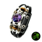 📢📢50% OFF !! ⏰Night‑Glow Zodiac Bracelet