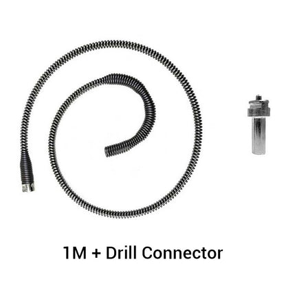 📢📢50% OFF !! ⏰Electric Drill- Drived Drain Dredging Spring