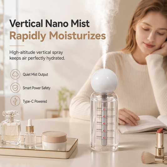 📢📢50% OFF !! ⏰Portable Puppy Shaped Air Humidifier
