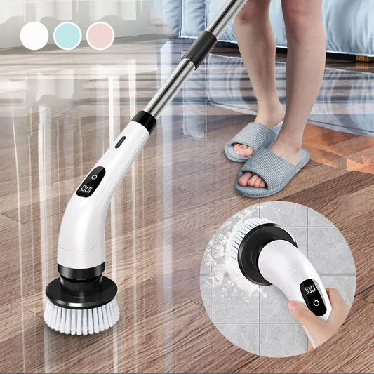 📢📢LIMITED-TIME 50% OFF⏰8-in-1 Electric Cleaning Brush Set – Labor-Saving, Wireless, Multi-scene 🌊