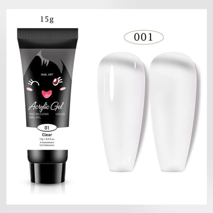 📢📢BUY 1 GET 1 FREE !! ⏰Color Nail Extension Gel