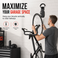 📢📢LIMITED-TIME 50% OFF⏰Adjustable Wall Mounted Bike Hanger Indoor Bicycle Storage Rack Hook for Mountain Bikes