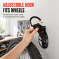 📢📢LIMITED-TIME 50% OFF⏰Adjustable Wall Mounted Bike Hanger Indoor Bicycle Storage Rack Hook for Mountain Bikes