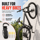 📢📢LIMITED-TIME 50% OFF⏰Adjustable Wall Mounted Bike Hanger Indoor Bicycle Storage Rack Hook for Mountain Bikes