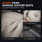 📢📢40% OFF !! ⏰Waterproof Dog Car Seat Cover Dirtproof Rear Seat Pet Mat Cushion