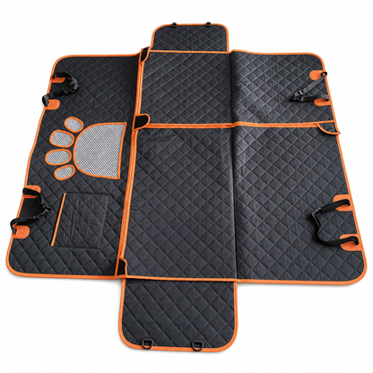 📢📢40% OFF !! ⏰Waterproof Dog Car Seat Cover Dirtproof Rear Seat Pet Mat Cushion