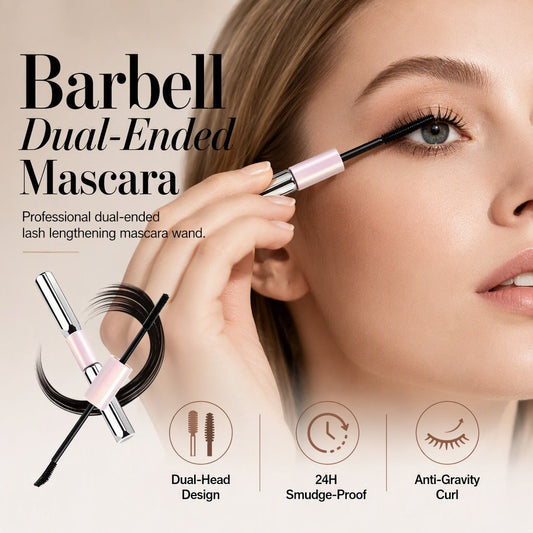 📢📢BUY 1 GET 1 FREE !! ⏰Double-Ended Waterproof Volumizing Mascara