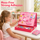 📢📢 50% OFF🎨129-Piece Magnetic Princess Dress-Up Set for Girls Ages 3–6 – 3-in-1 3D Outfit & Scene Matching Toy