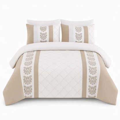 📢📢50% OFF !! ⏰Winter Warm 3 Piece Comforter Bedding Set