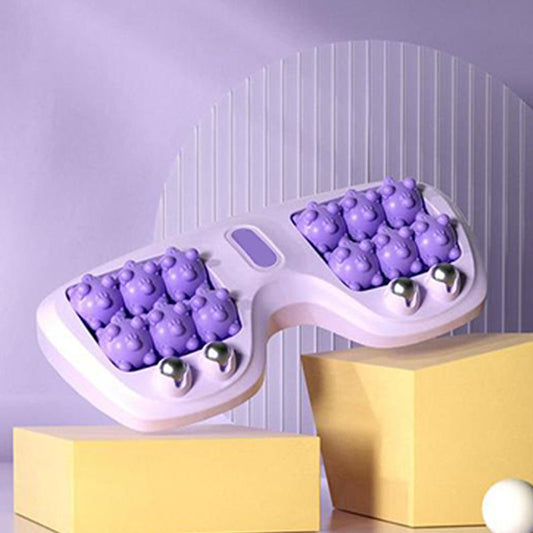 📢📢50% OFF !! ⏰Portable Dual Foot Massage Roller