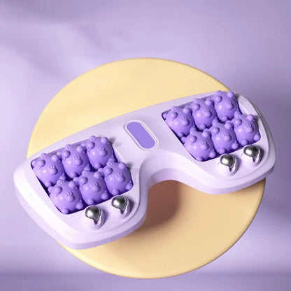 📢📢50% OFF !! ⏰Portable Dual Foot Massage Roller