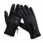 🔥50% DISCOUNT – Don’t Miss Out🔥Winter Waterproof Windproof Warm Lined Outdoor Sports Gloves with Zipper for Cycling Hiking and Skiing