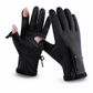 🔥50% DISCOUNT – Don’t Miss Out🔥Winter Waterproof Windproof Warm Lined Outdoor Sports Gloves with Zipper for Cycling Hiking and Skiing