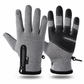 🔥50% DISCOUNT – Don’t Miss Out🔥Winter Waterproof Windproof Warm Lined Outdoor Sports Gloves with Zipper for Cycling Hiking and Skiing