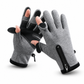 🔥50% DISCOUNT – Don’t Miss Out🔥Winter Waterproof Windproof Warm Lined Outdoor Sports Gloves with Zipper for Cycling Hiking and Skiing