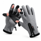 🔥50% DISCOUNT – Don’t Miss Out🔥Winter Waterproof Windproof Warm Lined Outdoor Sports Gloves with Zipper for Cycling Hiking and Skiing