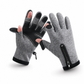 🔥50% DISCOUNT – Don’t Miss Out🔥Winter Waterproof Windproof Warm Lined Outdoor Sports Gloves with Zipper for Cycling Hiking and Skiing