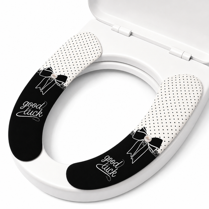 📢📢50% OFF !! ⏰Electrostatic Toilet Seat Cushions – Traceless Stick-On Pads, 1 Pair