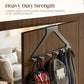 📢📢40% OFF !! ⏰Drill-Free Over-the-Door 6-Hook Rack