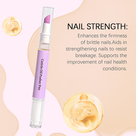 📢📢BUY 1 GET 1 FREE !! ⏰Cuticle Oil Pusher Pen for Nail Care