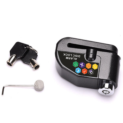 📢📢LIMITED-TIME 50% OFF⏰Anti-Theft Disc Brake Alarm Lock for Bicycles Mountain Bikes Motorcycles and Electric Bikes