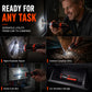 Multifunctional Screwdriver Set with LED Light