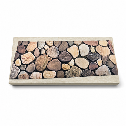 📢📢50% OFF !! ⏰Cobblestone Pattern Diatomite Stair Tread Mat Water Absorbent Non Slip Trimmable Step Rug Easy to Clean