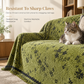 📢📢50% OFF !! ⏰French Style Chenille Sofa Cover Cat Scratch Resistant Universal Couch Slipcover Throw Blanket