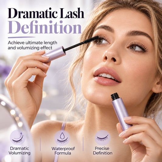 📢📢BUY 1 GET 1 FREE !! ⏰Waterproof Lengthening and Volumizing Long-lasting Mascara