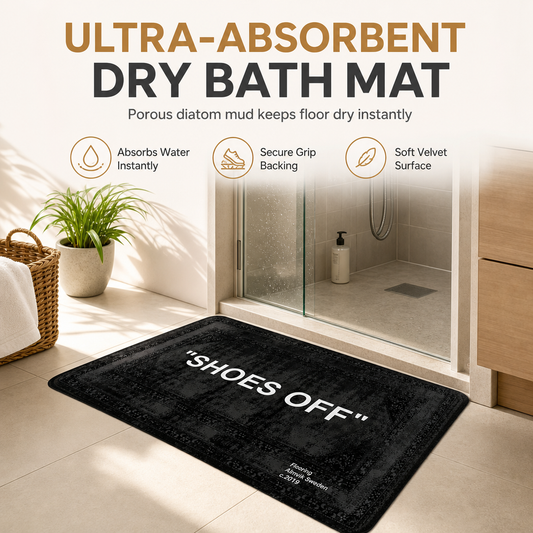 Non-Slip Water Absorbent Bathroom Mat