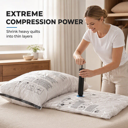 📢📢50% OFF !! ⏰Space-Saving Vacuum Storage Bags